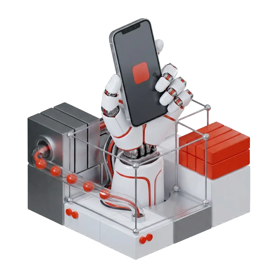 Иллюстрация этапа разработки концепта и прототипирования