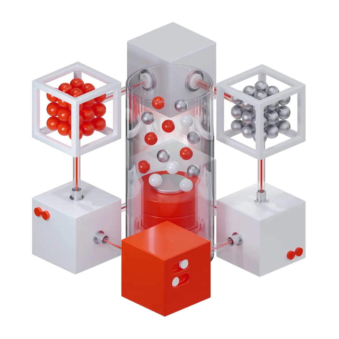 Иллюстрация этапа тестирования и релиза продукта